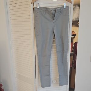 Light Gray Skinny Pants